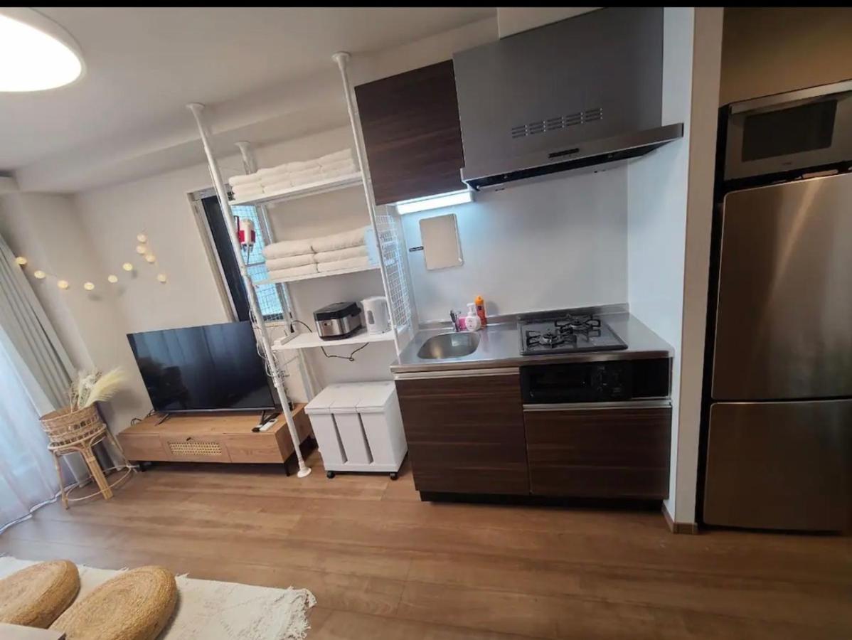 Ferienwohnung 上野駅徒歩５分シングルベッド４台＋布団２セット1Ldk Präfektur Tokio Exterior foto