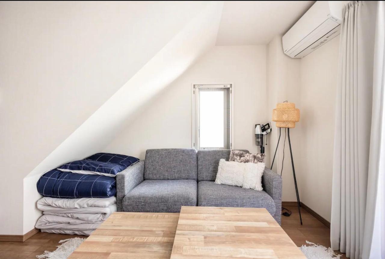 Ferienwohnung 上野駅徒歩５分シングルベッド４台＋布団２セット1Ldk Präfektur Tokio Exterior foto