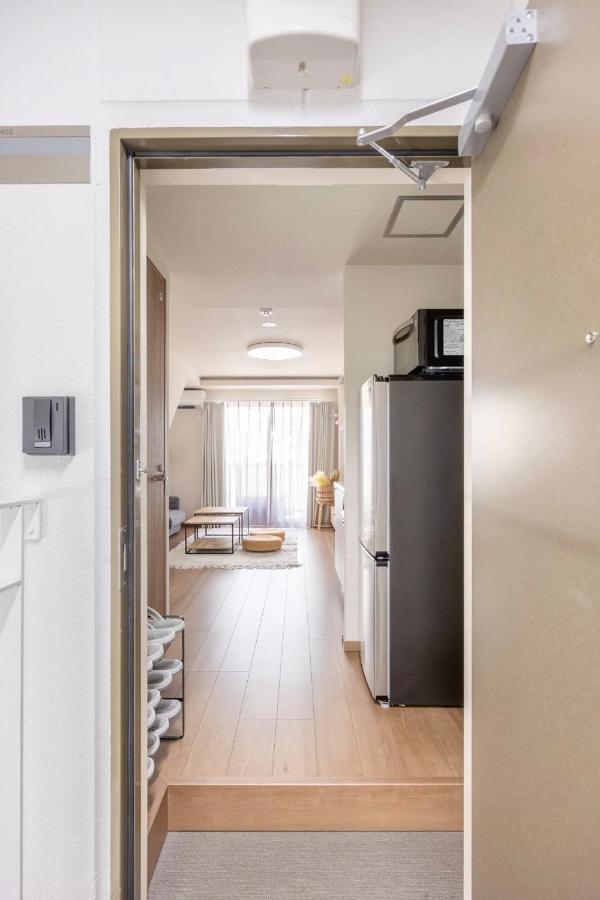 Ferienwohnung 上野駅徒歩５分シングルベッド４台＋布団２セット1Ldk Präfektur Tokio Exterior foto