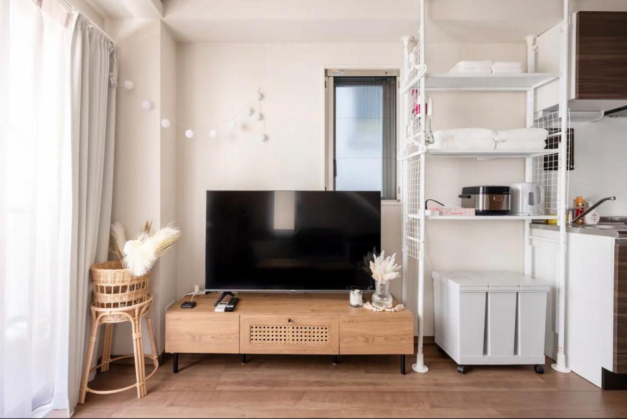 Ferienwohnung 上野駅徒歩５分シングルベッド４台＋布団２セット1Ldk Präfektur Tokio Exterior foto