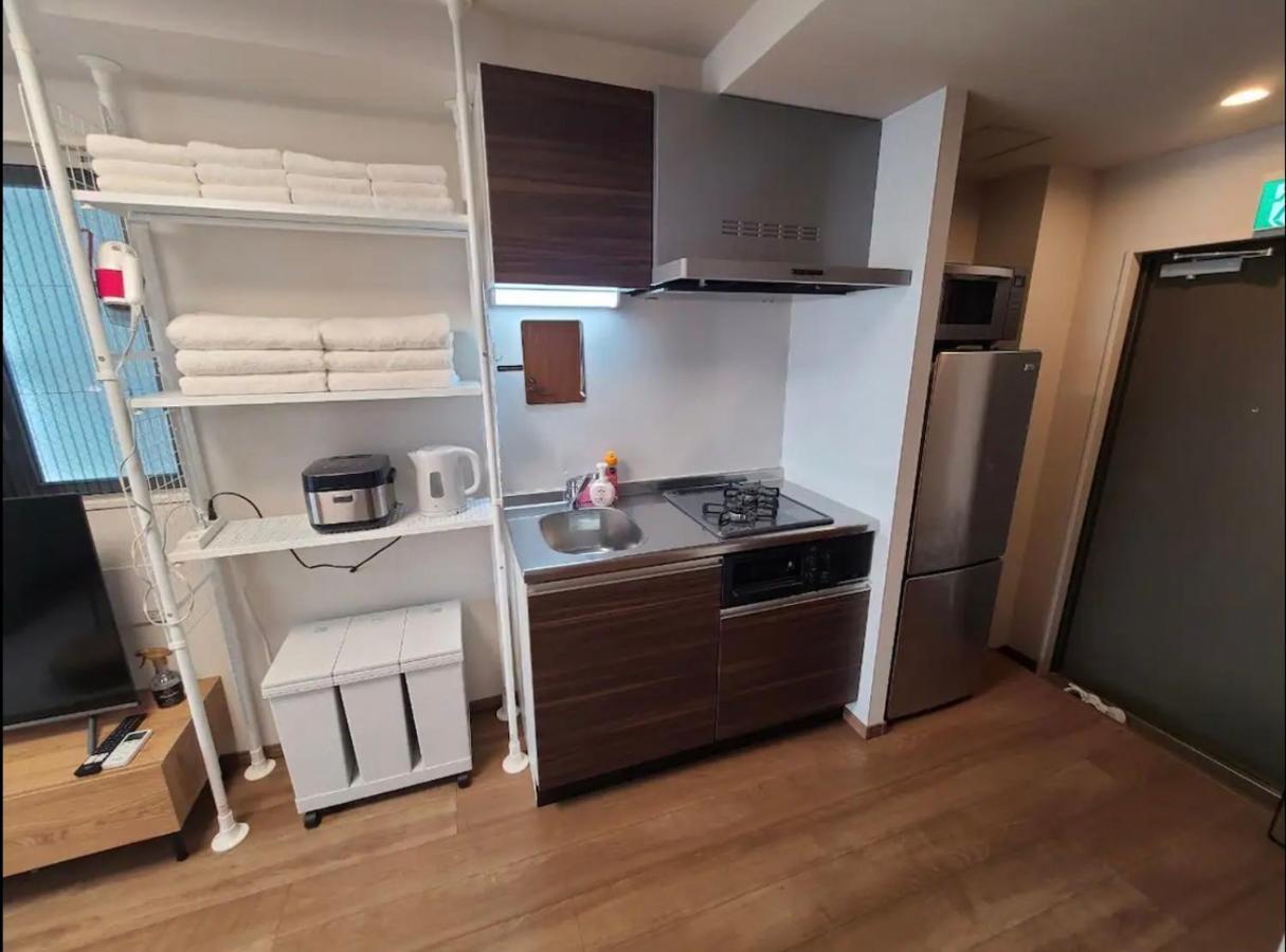 Ferienwohnung 上野駅徒歩５分シングルベッド４台＋布団２セット1Ldk Präfektur Tokio Exterior foto