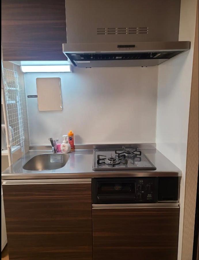 Ferienwohnung 上野駅徒歩５分シングルベッド４台＋布団２セット1Ldk Präfektur Tokio Exterior foto