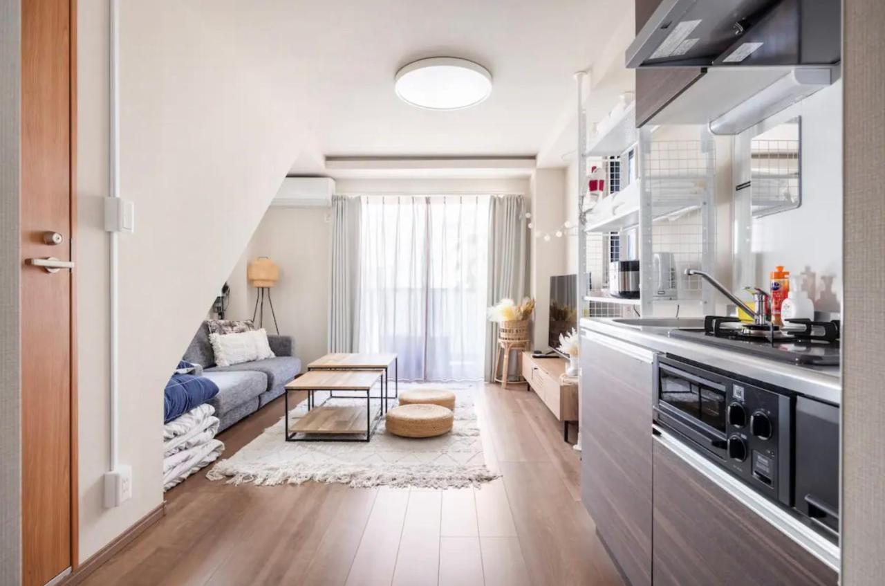 Ferienwohnung 上野駅徒歩５分シングルベッド４台＋布団２セット1Ldk Präfektur Tokio Exterior foto