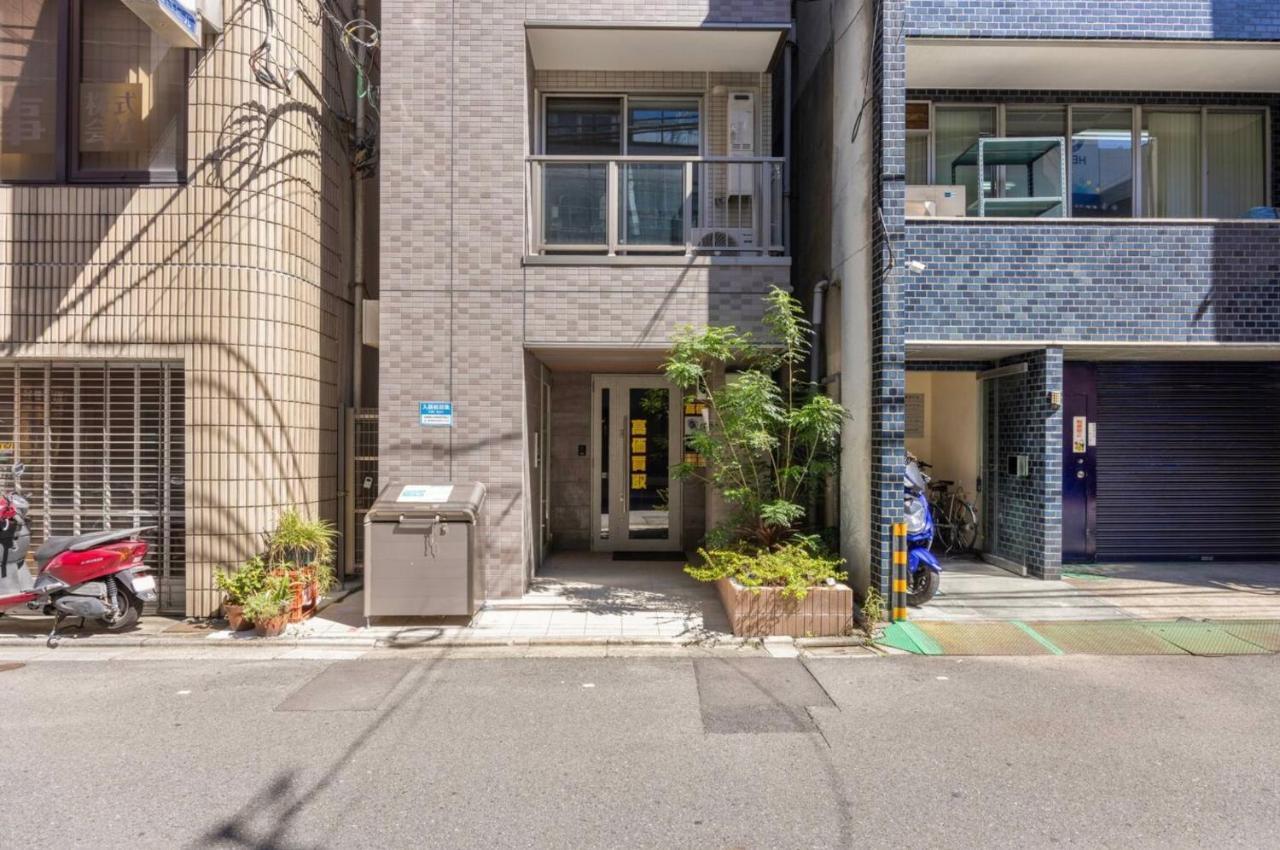 Ferienwohnung 上野駅徒歩５分シングルベッド４台＋布団２セット1Ldk Präfektur Tokio Exterior foto