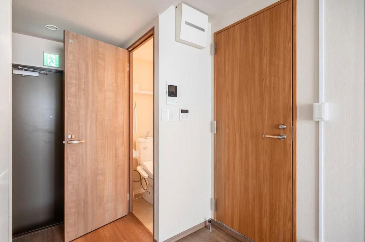 Ferienwohnung 上野駅徒歩５分シングルベッド４台＋布団２セット1Ldk Präfektur Tokio Exterior foto