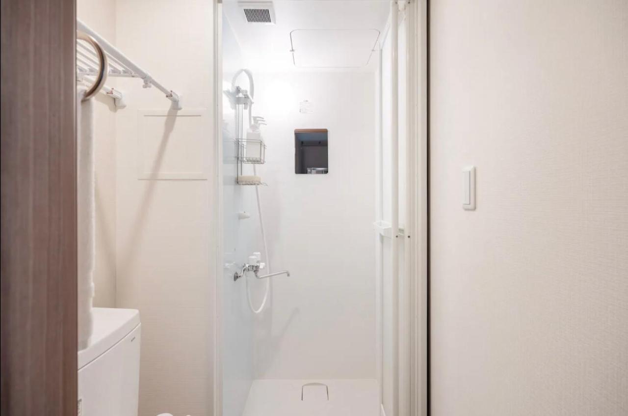 Ferienwohnung 上野駅徒歩５分シングルベッド４台＋布団２セット1Ldk Präfektur Tokio Exterior foto