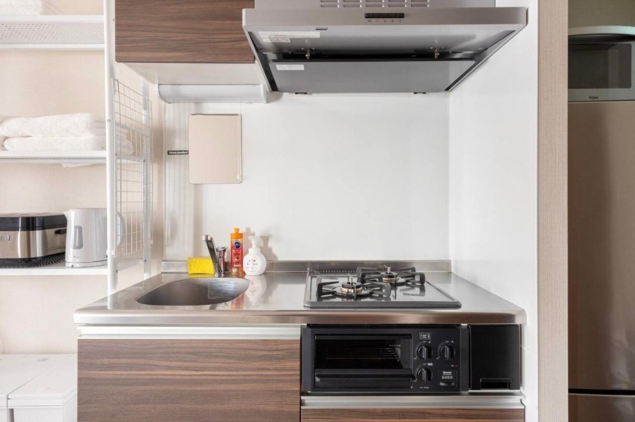 Ferienwohnung 上野駅徒歩５分シングルベッド４台＋布団２セット1Ldk Präfektur Tokio Exterior foto