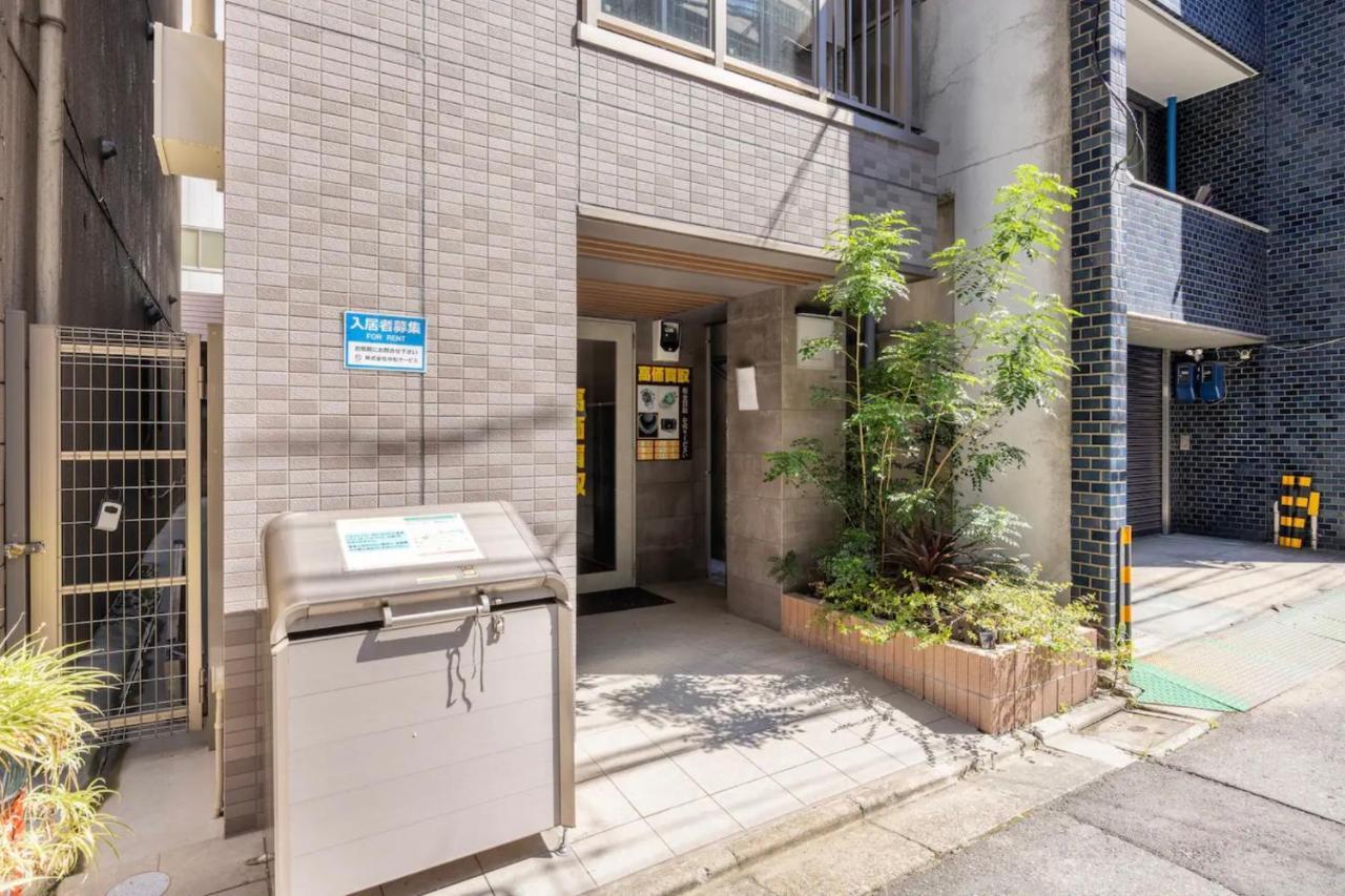 Ferienwohnung 上野駅徒歩５分シングルベッド４台＋布団２セット1Ldk Präfektur Tokio Exterior foto