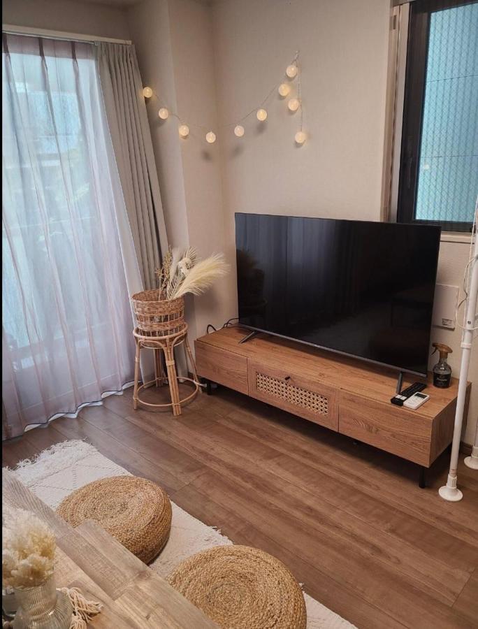 Ferienwohnung 上野駅徒歩５分シングルベッド４台＋布団２セット1Ldk Präfektur Tokio Exterior foto