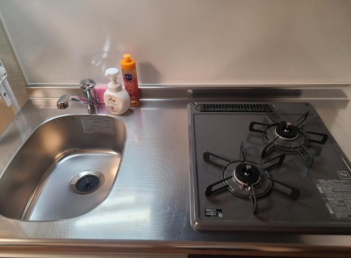 Ferienwohnung 上野駅徒歩５分シングルベッド４台＋布団２セット1Ldk Präfektur Tokio Exterior foto