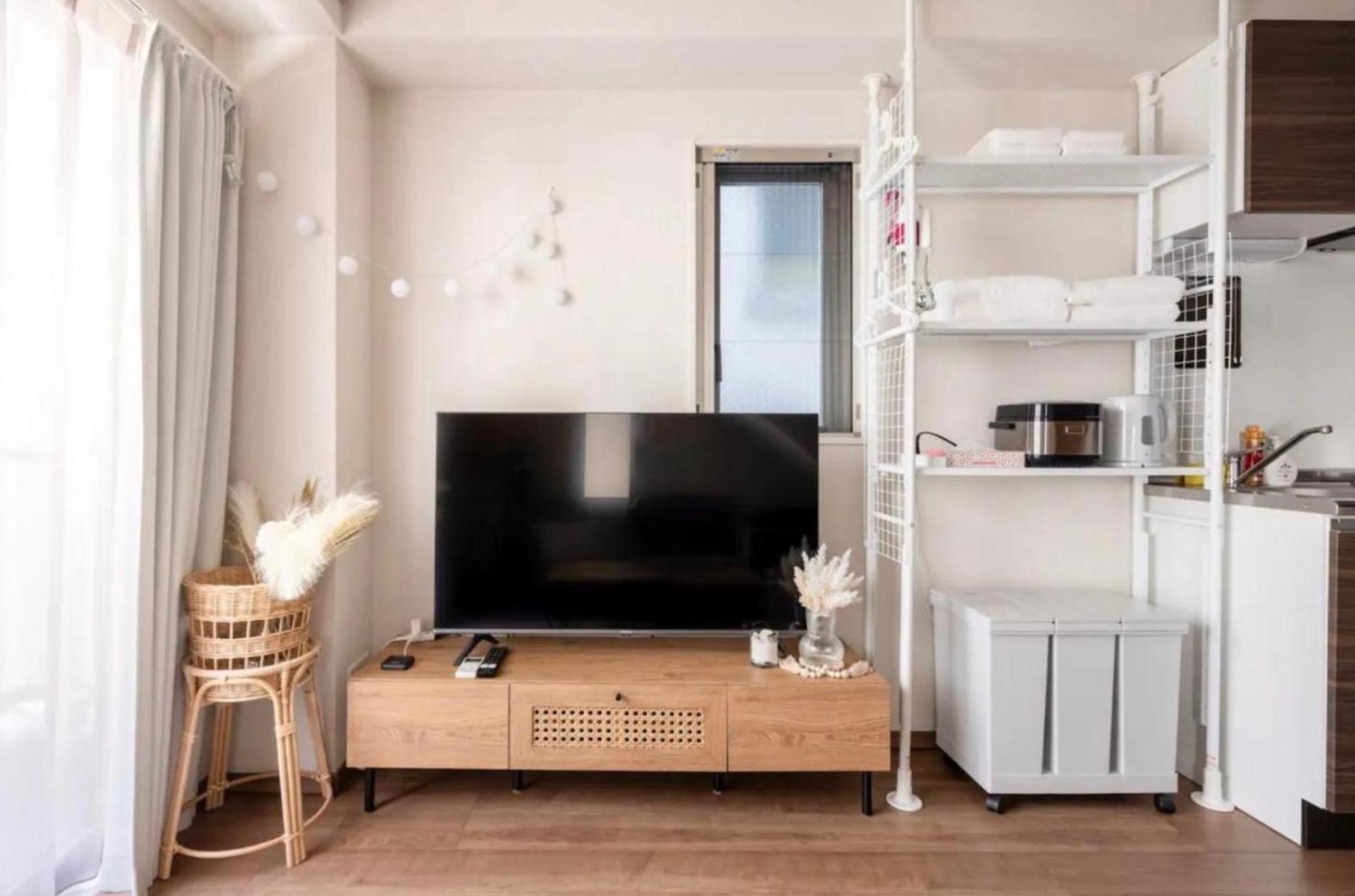 Ferienwohnung 上野駅徒歩５分シングルベッド４台＋布団２セット1Ldk Präfektur Tokio Exterior foto